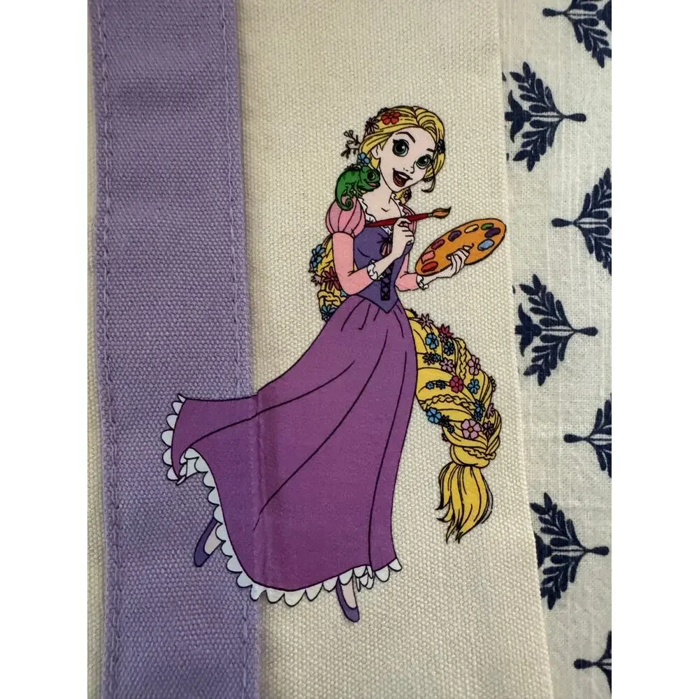 Disney Rapunzel Pascal Double Sided Custom Made Trader Joes Mini Tote